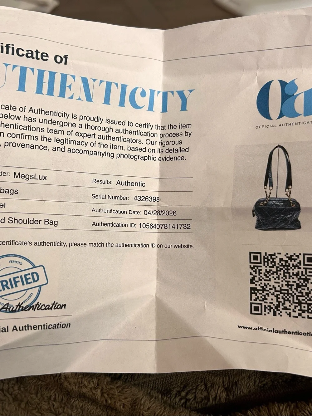 VINTAGE CHANEL Black Quilted Leather Shoulder Bag